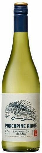 Boekenhoutskloof Winery Вино Porcupine Ridge Совиньон блан Бял Сух Шампоан 750мл
