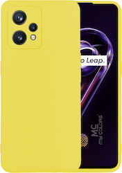 Sonique Umschlag Rückseite Silikon Gelb (Realme...