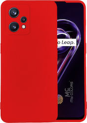 Sonique Umschlag Rückseite Silikon Rot (Realme ...