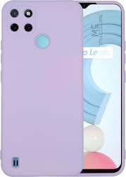 Sonique Back Cover Silicon Violet (Realme C21Y ...