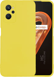 Sonique Задна корица Силикон Жълт (Realme 9i)
