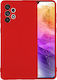Sonique Back Cover Σιλικόνης Κόκκινο (Galaxy A3...