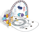 Bebe Stars Activity Playmat Piano Lion with Music White for 0+ months (LxWxH) 80x50x40cm