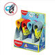 Maped Sensoft Children's Scissors Left-Handers 13cm with Metallic Blade 1pcs