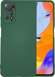 Sonique Umschlag Rückseite Silikon Dark Green (...