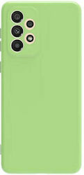 Sonique Liquid Umschlag Rückseite Silikon Light Green (Galaxy A33 5G)