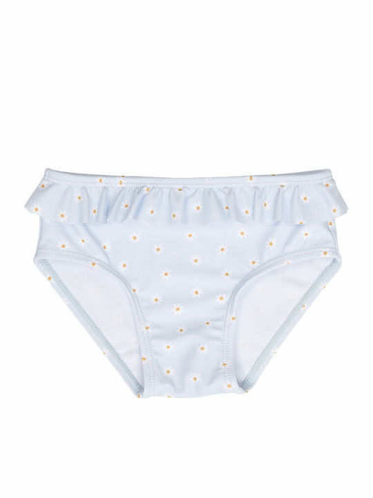 Little Dutch Costum de baie pentru copii Slipi Albastru deschis