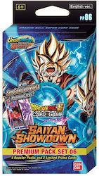 DragonBall Super Kartenspiel - Premium Pack Set 6 PP06