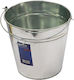 Α-Ρ299 Fireplace Tool Set with Bucket Silver