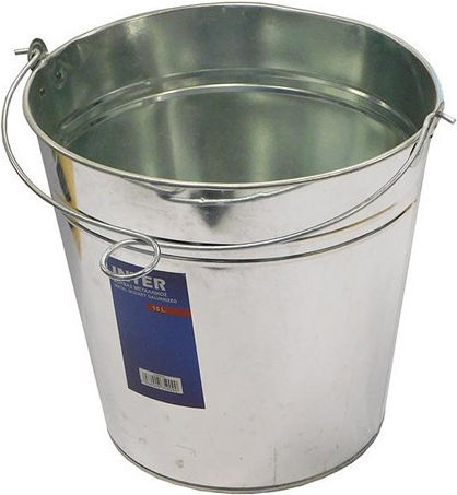 Α-Ρ299 Fireplace Tool Set with Bucket Silver