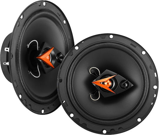 Cadence Car Speaker Set IQ653GE 6.5" with 50W RMS (3 Way)