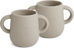 Nuuroo Baby Cups Abiola made of Silicone Beige ...