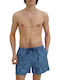 Selected Men's Swimwear Shorts Blue Floral