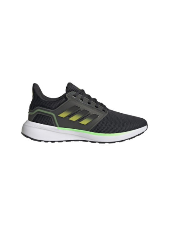 Adidas EQ19 Run Ανδρικά Αθλητικά Παπούτσια Running Carbon / Beam Yellow / Beam Green