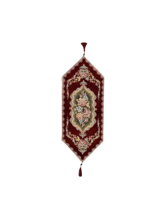 Runner Дамаско Бордо 35x90бр