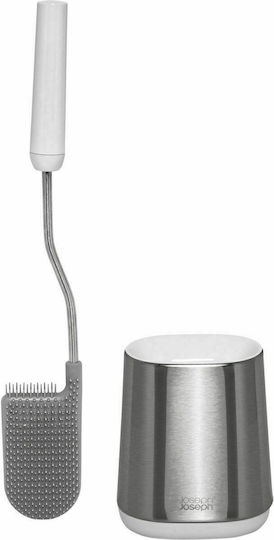 Joseph Joseph Flex Lite Inox Badezimmer Toilettenbürste Brush Steel Joseph Joseph Flex Lite Inox Badezimmer Toilettenbürste Brush Steel