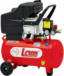 Lam LR 25/2 Κομπρεσέρ Αέρος 2hp / 24lt Lam LR 25/2 Κομπρεσέρ Αέρος 2hp / 24lt