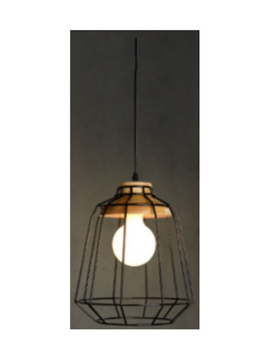 Etoile Pendant Light Single-Light for Socket E27 Black