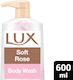 Lux Lux Soft Rose Cremiges Schaumbad mit Glycerin & Duft Rosen 600ml