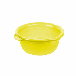 Homeplast Lavoar Rotund 26x26cm. Capacitate 10lt Galben