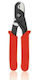 Network Cable Stripper Pliers with Cutter and 165mm Length