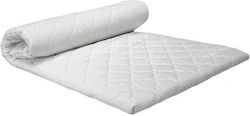 Sleepn'Life Double Latex Mattress Topper Latex Biocotton 140x200x5cm