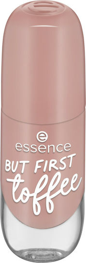 Essence Гел Цвят Гланцов Дълготраен Лак За Нокти 32 But First Toffee 8мл