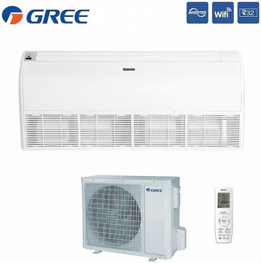Gree GUD85ZD/A-T / GUD85W/NhA-T Επαγγελματικό Κλιματιστικό Inverter Δαπέδου-Οροφής 29000 BTU με Ψυκτικό Υγρό R32