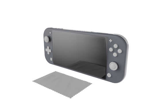 Piranha Bildschirmschutz für Konsolen Tempered Glass für Switch Lite