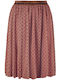 Kids' Tulle Pleated Skirt Polka Dot Pink