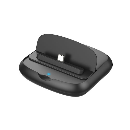 Piranha Ppocket Book Foldable Controller-Ladestation 1 Controller Schalter / Switch Lite / Schalter OLED Schwarz