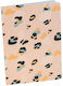 Funkyfish Kinder-Notizbuch A5 Geregelt Mehrfarbig