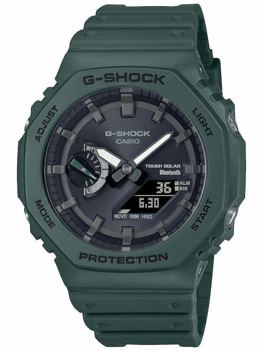 Casio G-Shock Αναλογικό/Ψηφιακό Ανδρικό Ρολόι 4...