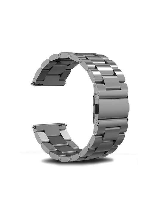 Λουράκι Ανοξείδωτο Ατσάλι Γκρι (Huawei Watch 3 / Huawei Watch GT 2 Pro)