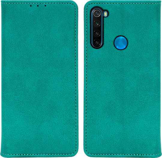 Sonique Vintage Wallet Δερματίνης Βεραμάν (Redmi Note 8T)