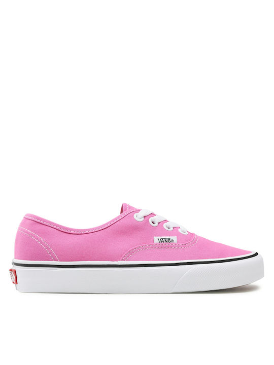 Vans Authentic Γυναικεία Sneakers Ροζ