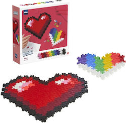 Puzzle pentru Copii By Number Hearts pentru 7++ Ani 250buc Plus Plus