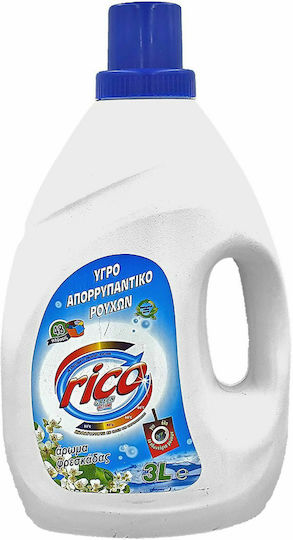 Rico Lichid Detergent pentru haine 3lt (48 Cupe de măsurare)