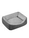 Navaris Sofa Dog Bed Gray 42x33cm
