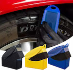 Wheel Tire Brush Σφουγγάρι Γυαλίσματος για Ελαστικά Αυτοκινήτου Μαύρο 1τμχ