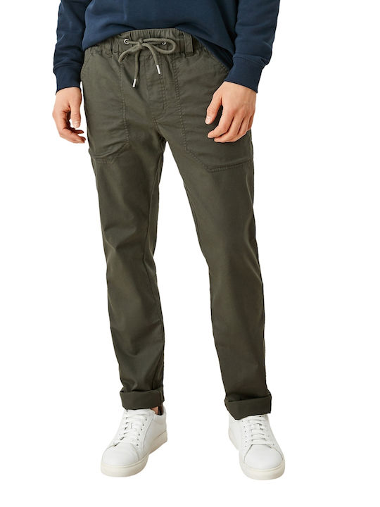 Red Label Men's Trousers Chinos Khaki