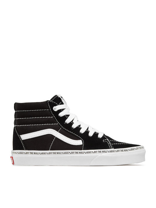 Old Skool SK8 Kinder Sneaker Hoch Schwarze