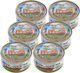 Premium Wet Food for Adult Cats in Cans with Shrimps, Chicken, Rice and Tuna 6x170gr