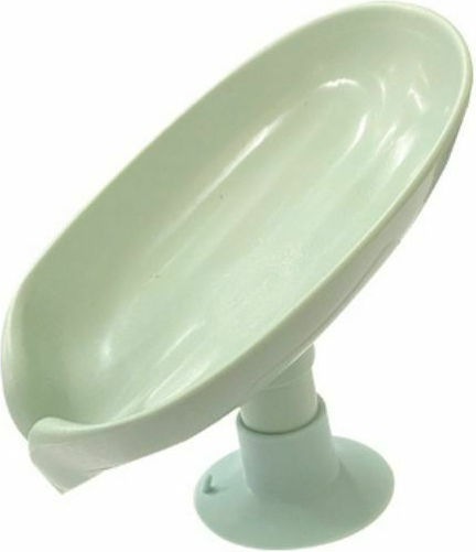 AGC Countertop Soap Dish with Suction Cup White