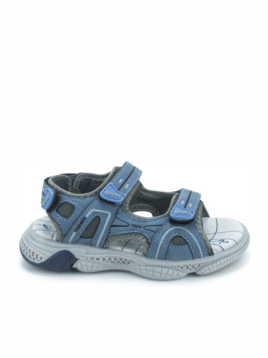 Primi passi Kinder Sandalen Blau