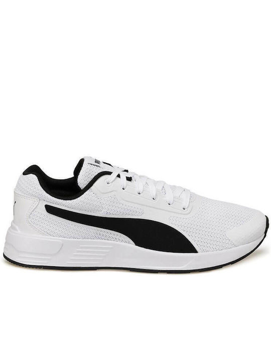 Puma Taper Bărbați Sneakers Albe