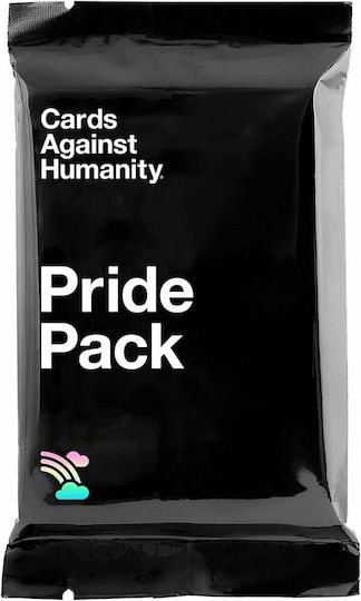 Επέκταση Παιχνιδιού Pride Pack without Glitter για 4+ Παίκτες 17+ Ετών (EN) Cards Against Humanity