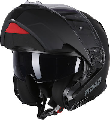 Pilot Road SV Full Face Helmet Matt Black PIL000KRA100