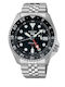 Seiko Men's Watch 42.5mm Automatic with Black Metal Bracelet