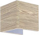 Rabalux Cinnamon Modern Lamp Wall with Integrated LED and Warm White Light Beige 12.5cm